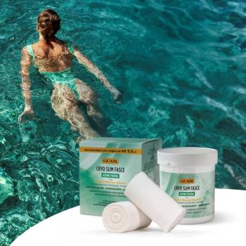 GUAM Cryo Slim kühlende Bandagen gegen müde und schwere Beine - gebrauchsfertig 2 Stück (255-2)